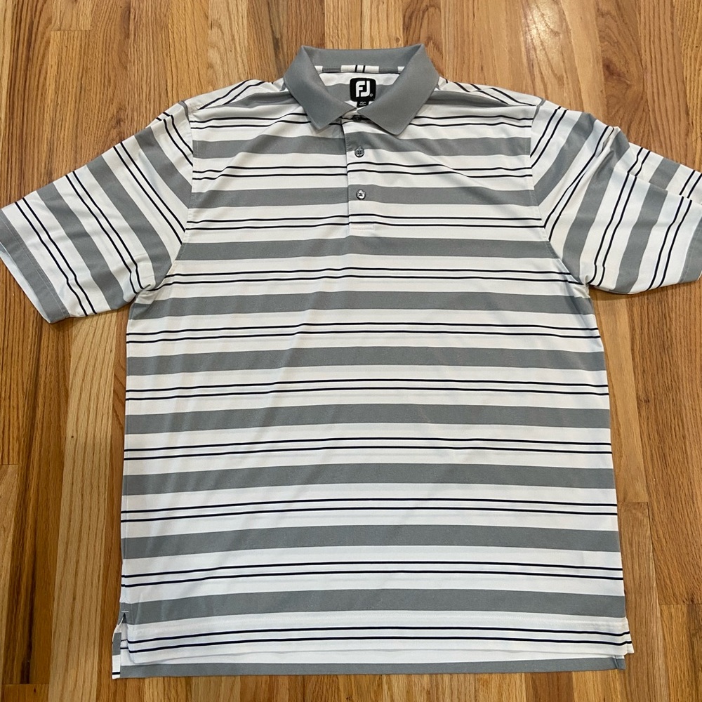 FootJoy Polo Shirt Men's Size XL Striped